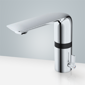 Water Glow LED Faucet Light Temperature Sensor Adapter